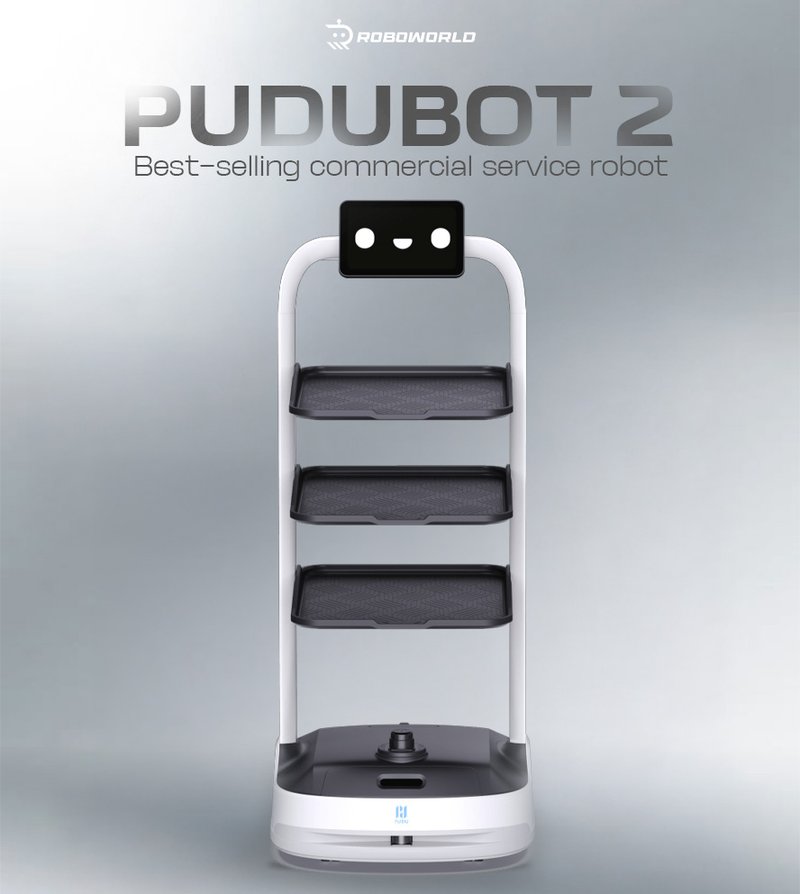 PuduBot 2